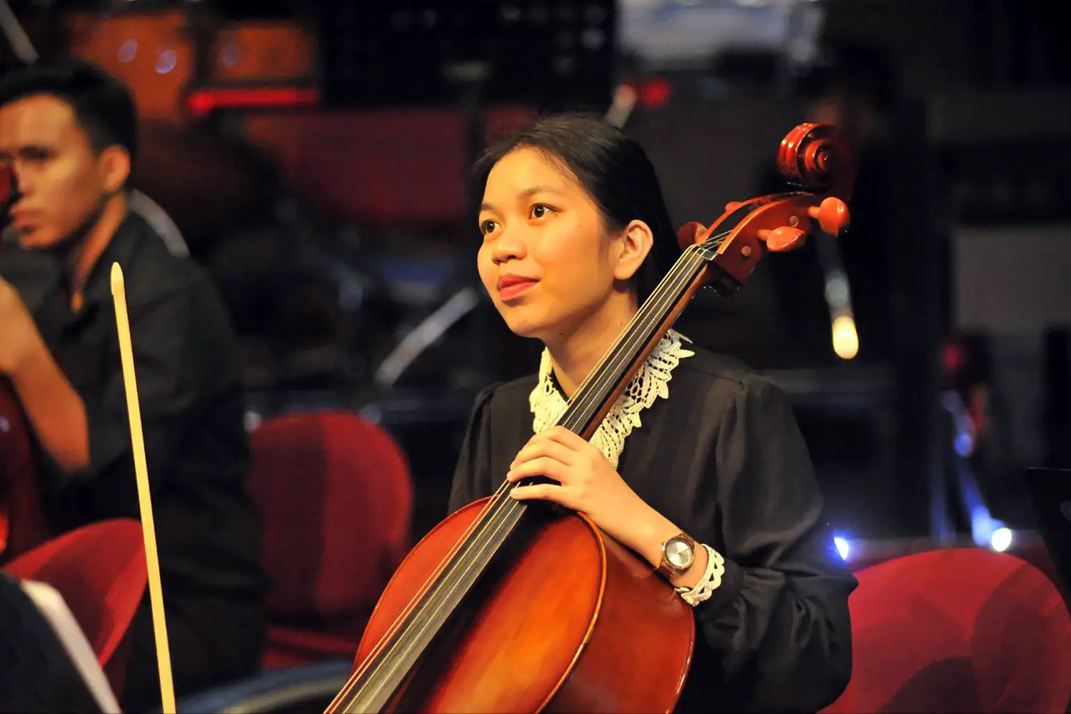 Cello Teacher Reduwanie